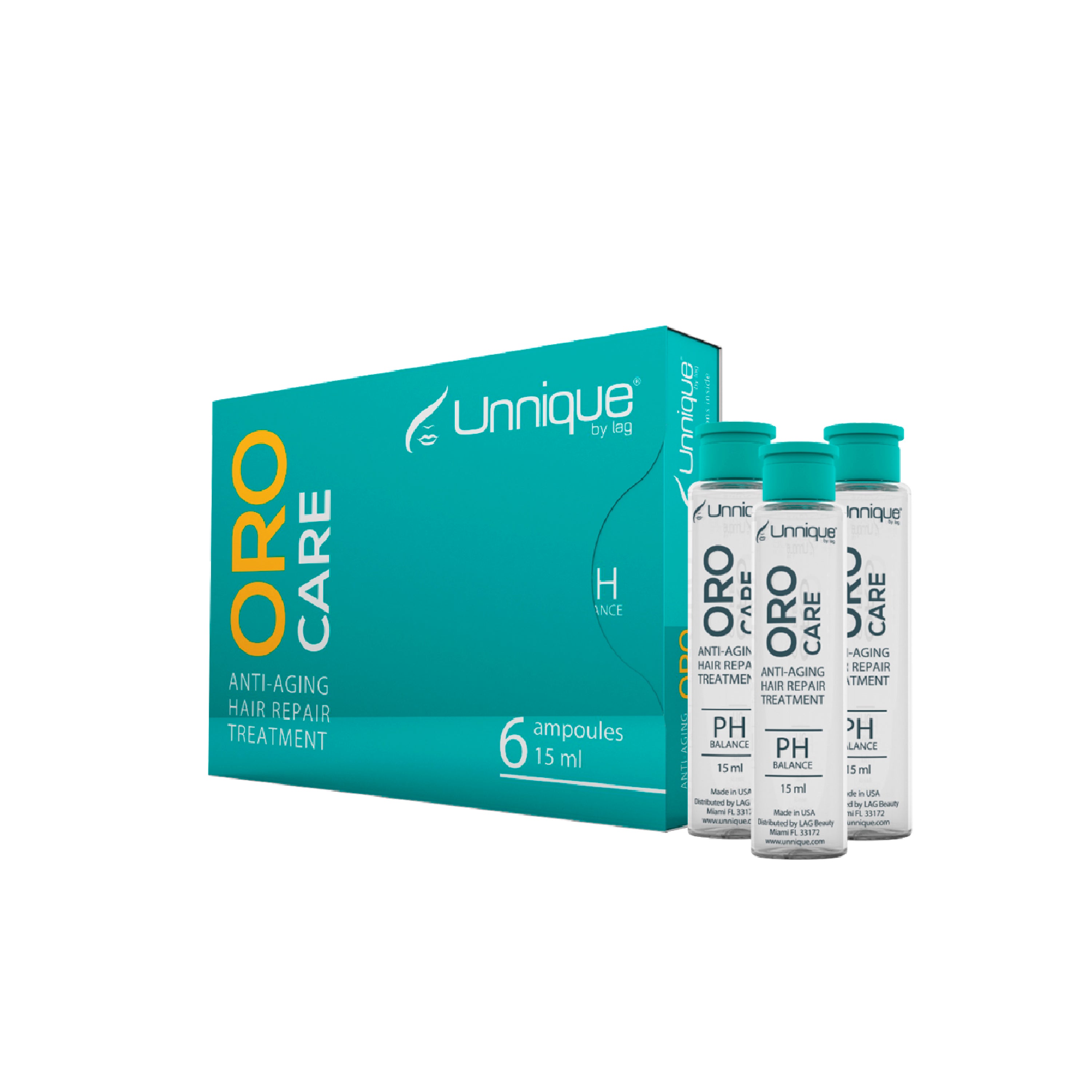 Oro Care Box 6 ampoules–15ml/each
