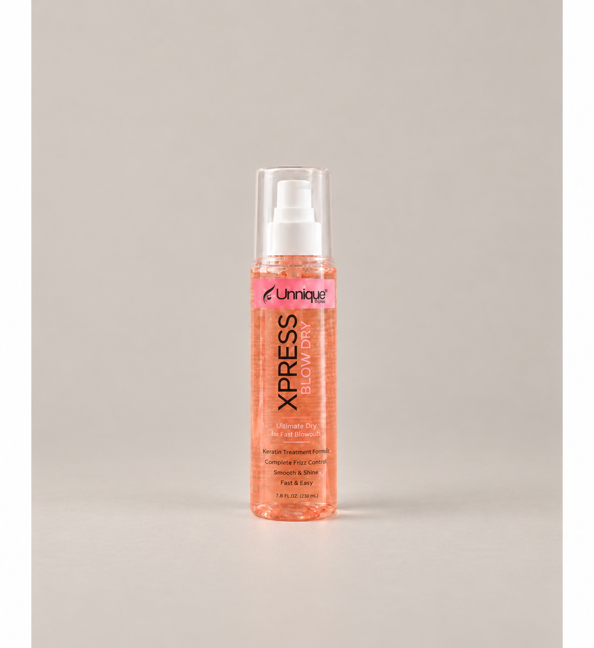 Secado con secador Xpress - 4.05 oz