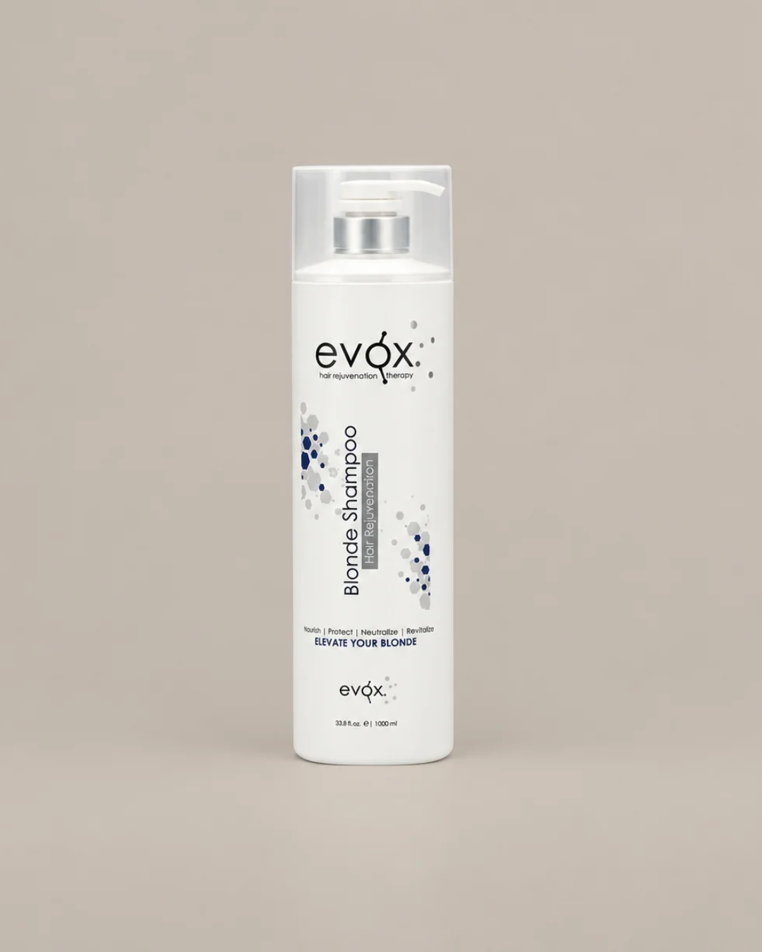 Evox Hair Blonde Shampoo
