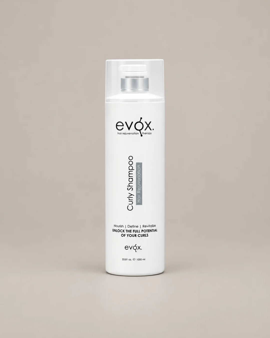Evox Curly Shampoo