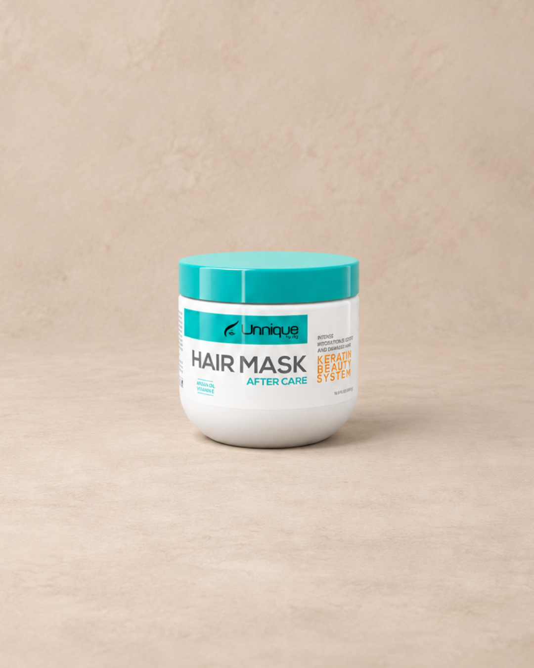 Unnique KBS After Care Hair Mask – 16.9oz (473ml)