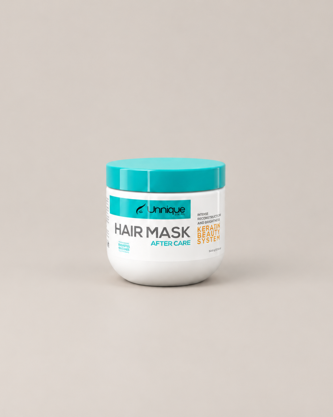 Unnique KBS After Care Hair Mask – 16.9oz (473ml)