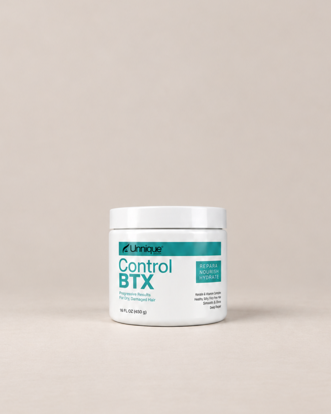 Unnique Control BTX - Repair, Nourish, and Hydrate for Frizz & Volume Control
