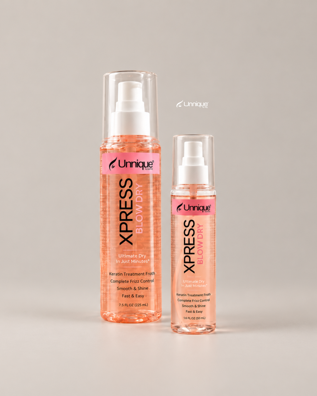Secado con secador Xpress - 4.05 oz