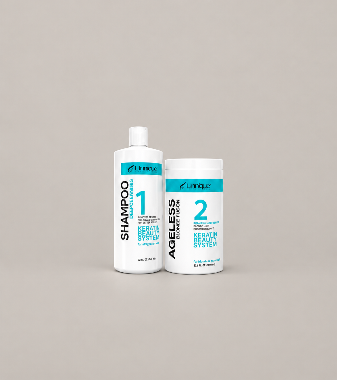 Unnique Ageless Blonde Fusion Kit