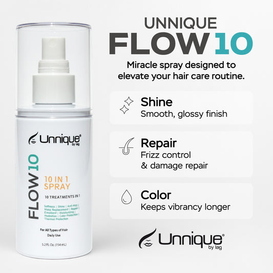Unnique Flow10 - 10-in-1 Styling Spray