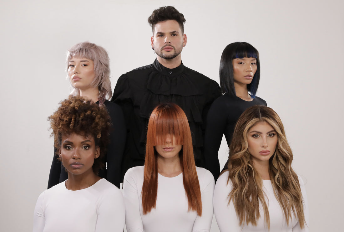 New evox 2023 color chart