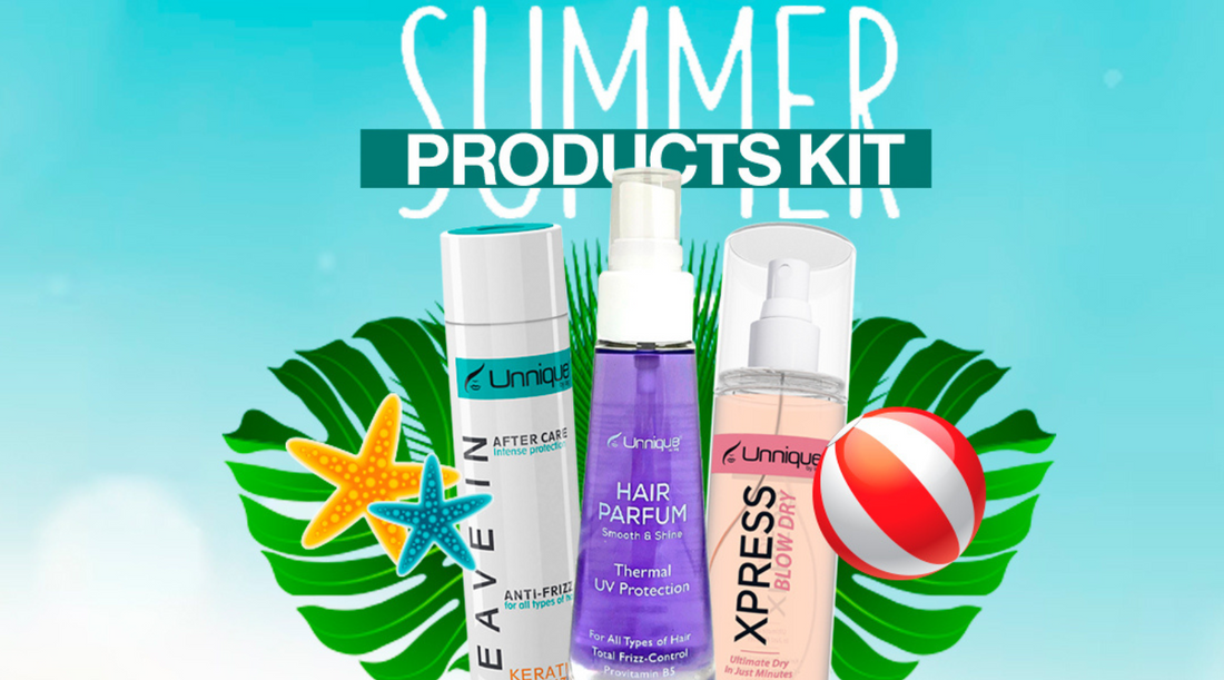 How to Keep Your Hair Healthy This Summer with Unnique Products