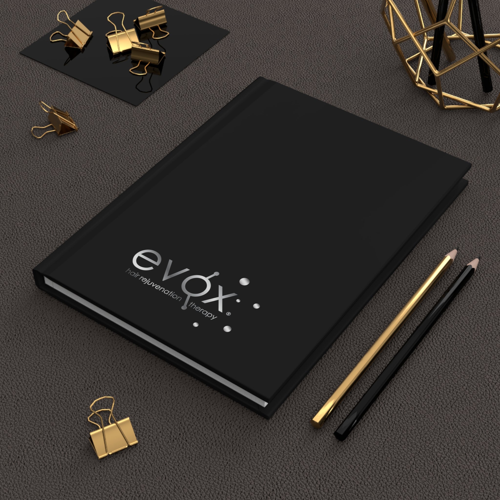 Evox Hair Rejuvenation Hardcover Journal  - Matte