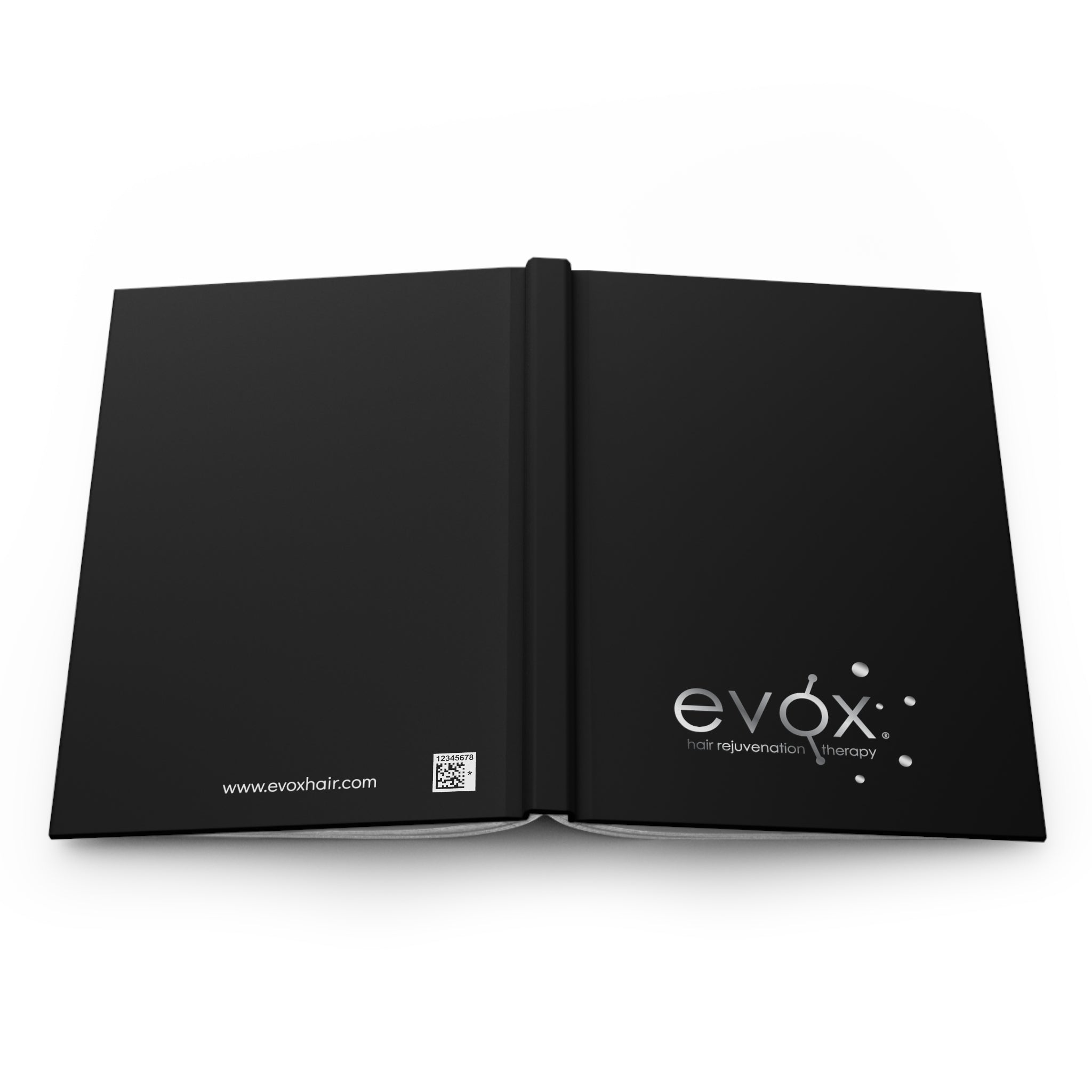 Evox Hair Rejuvenation Hardcover Journal  - Matte