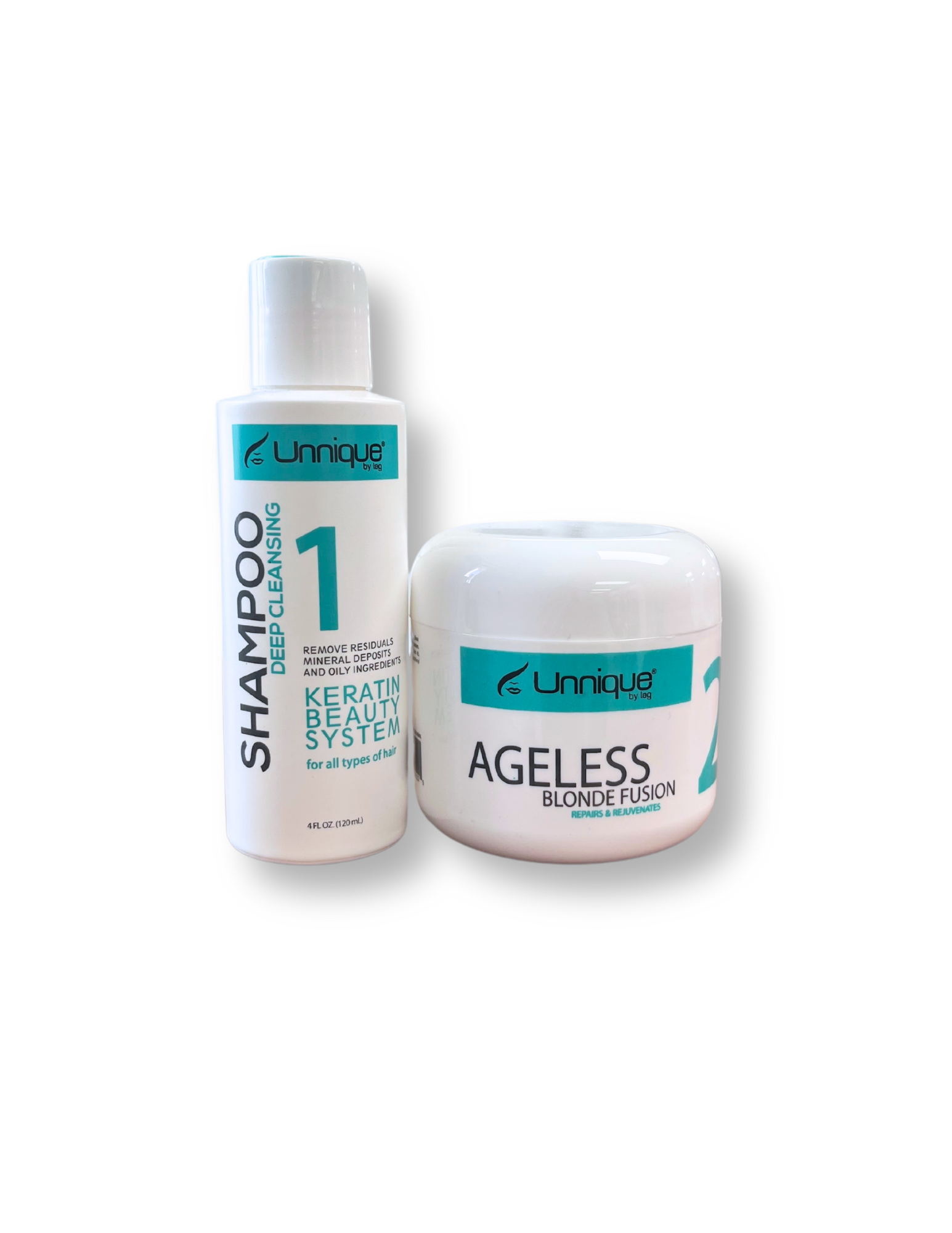 Unnique Ageless Blonde Hair Therapy Kit 4oz