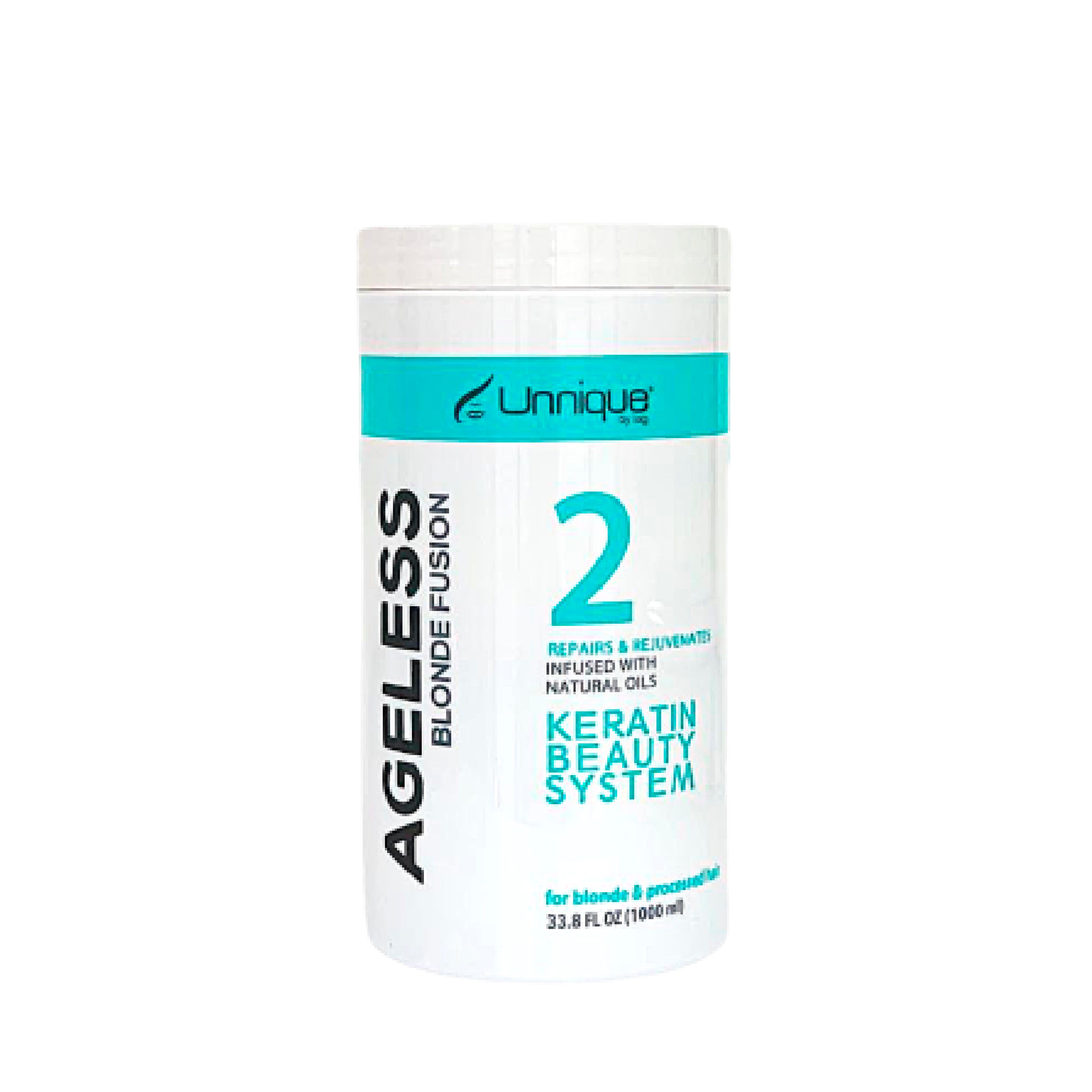Unnique Ageless Blonde Hair Therapy – 33oz (1000 ml)