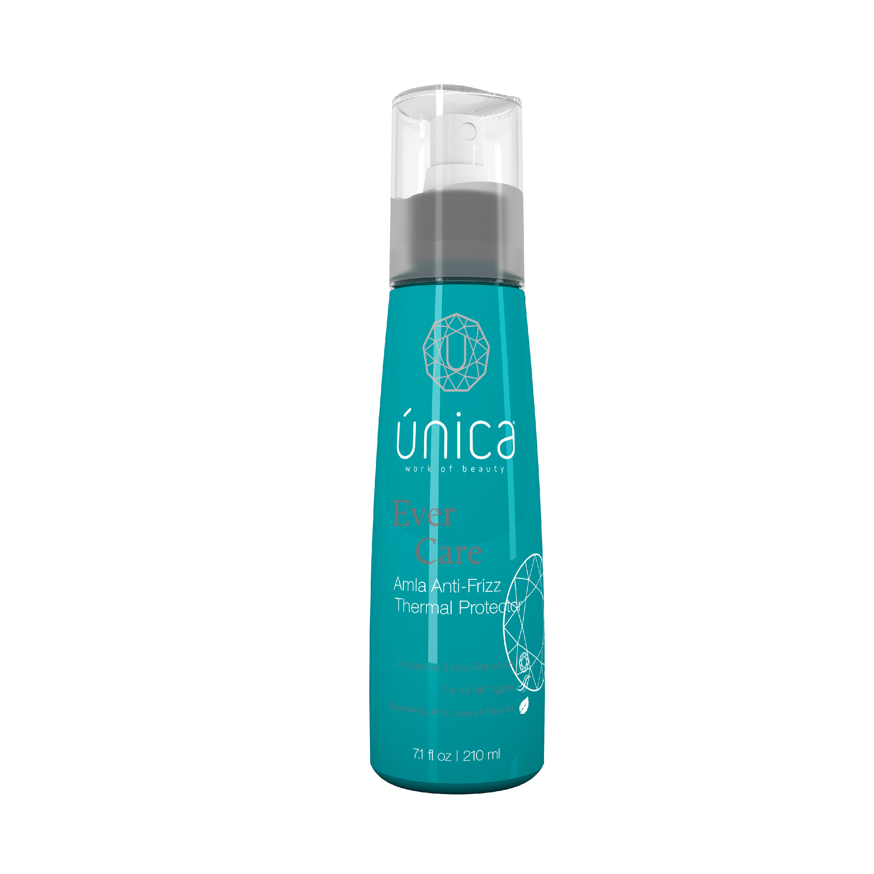 Ever Care Amla Anti-Frizz Thermal Protector – 7oz