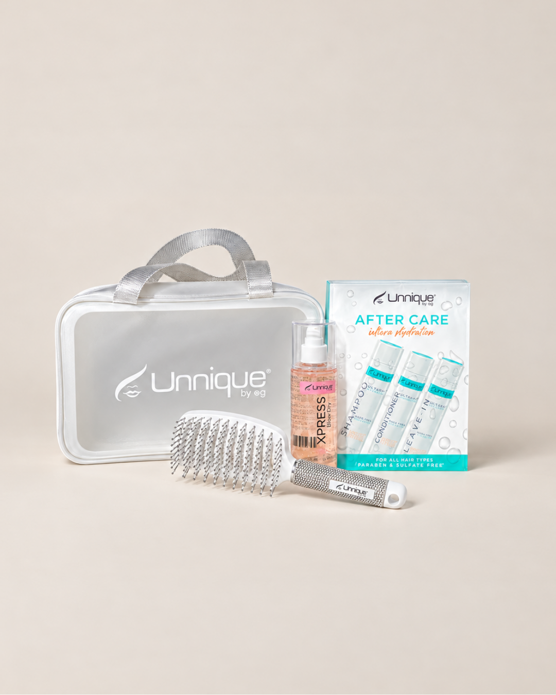 Unnique Essentials Kit + Free Cosmetic Bag
