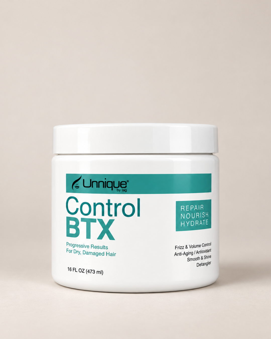 Unnique Control BTX - Repair, Nourish, and Hydrate for Frizz & Volume Control