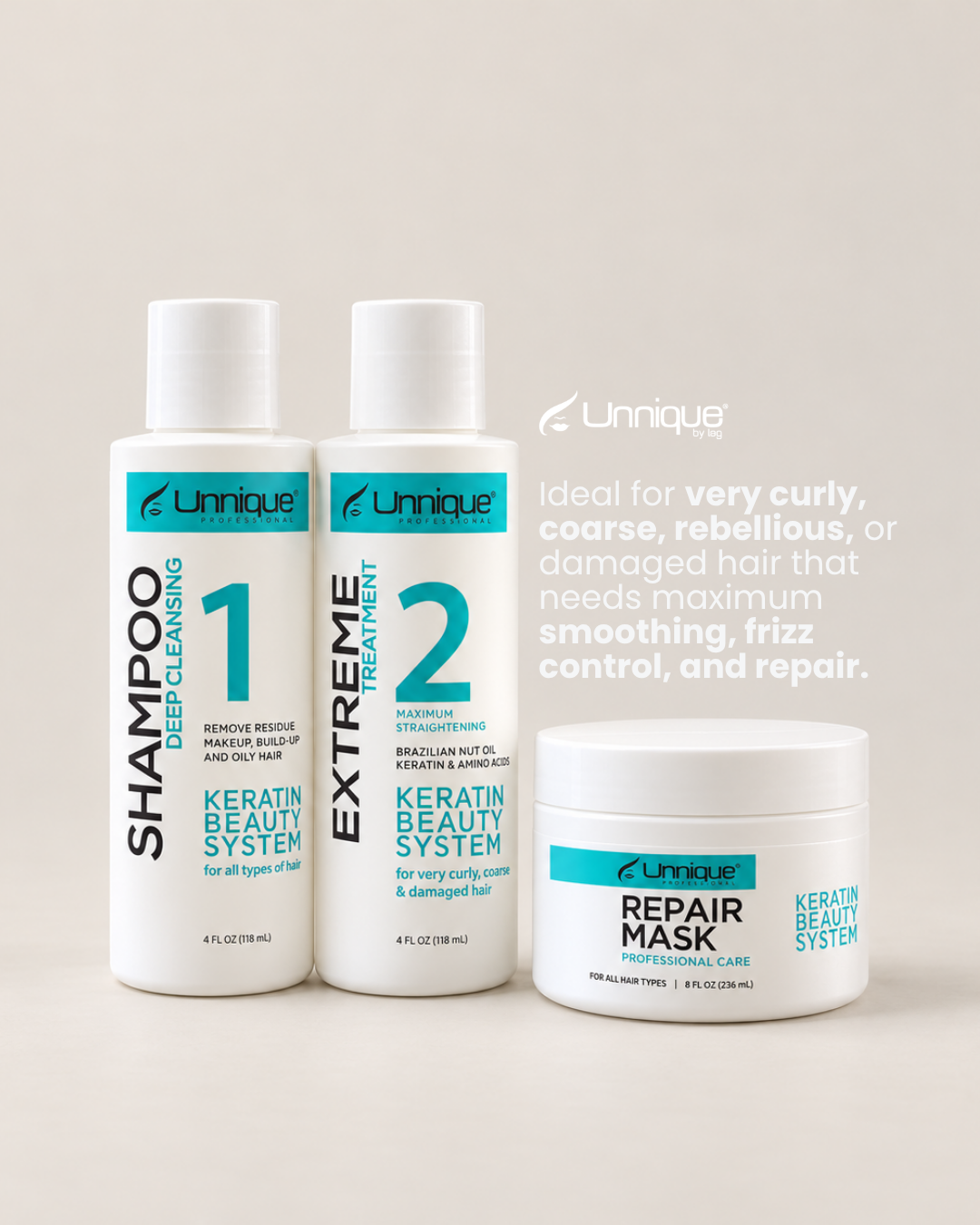 Unnique Extreme Kit 4oz
