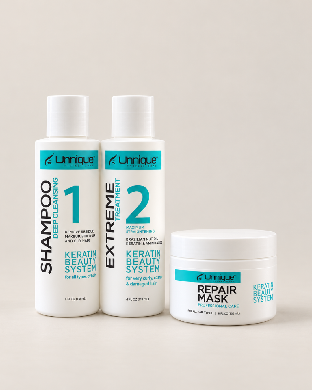 Unnique Extreme Kit 4oz