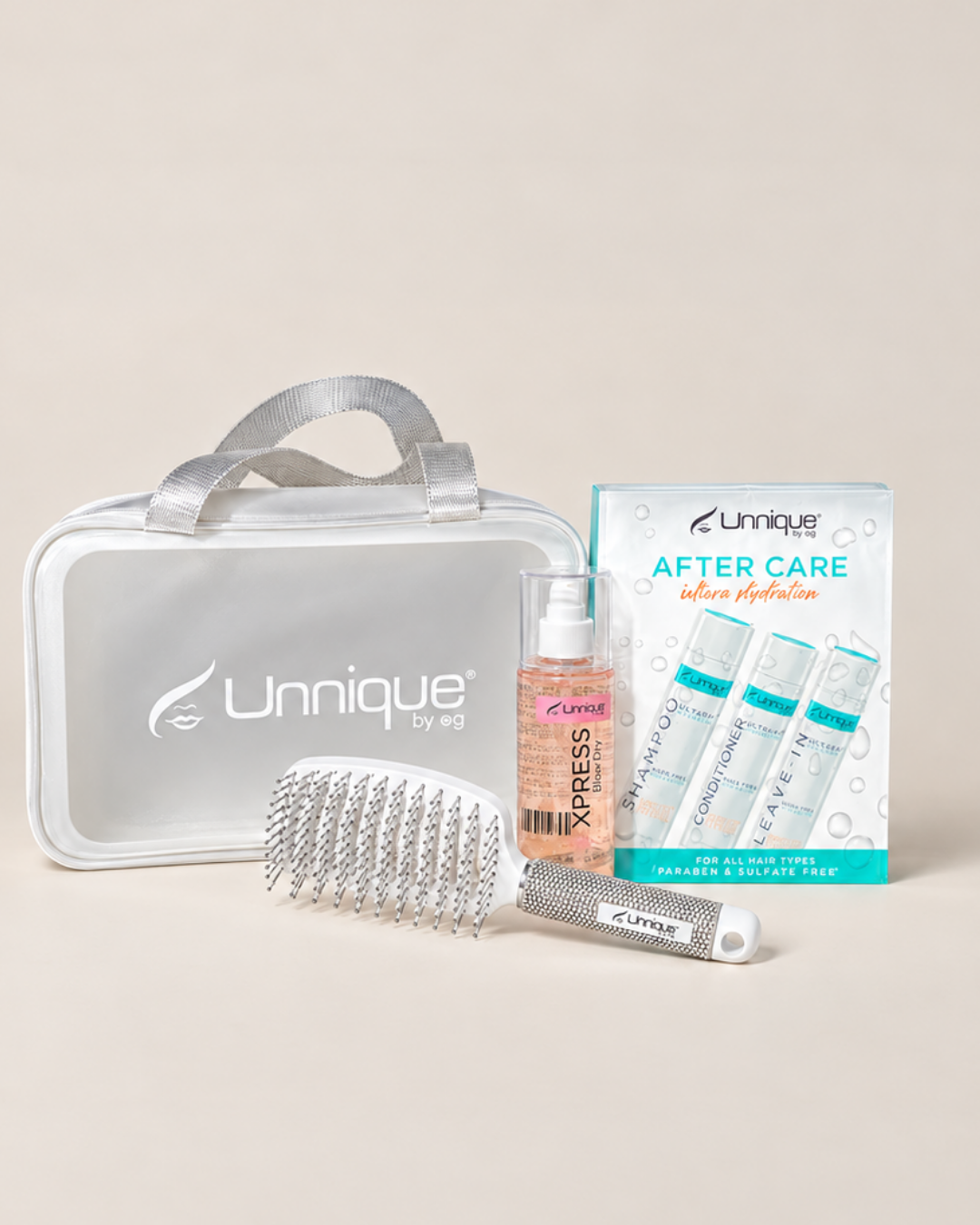 Unnique Essentials Kit + Free Cosmetic Bag