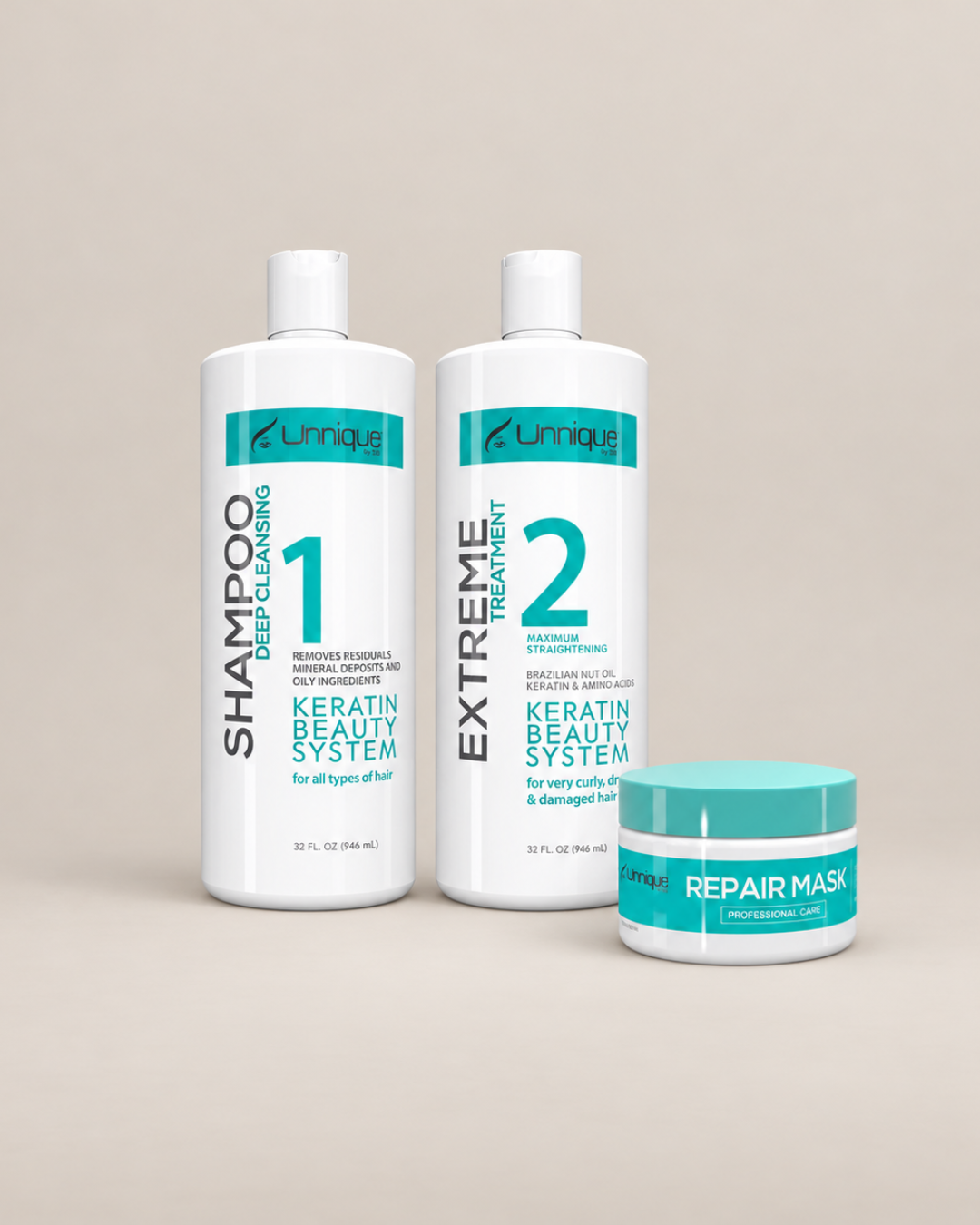 Unnique Extreme Kit 16oz
