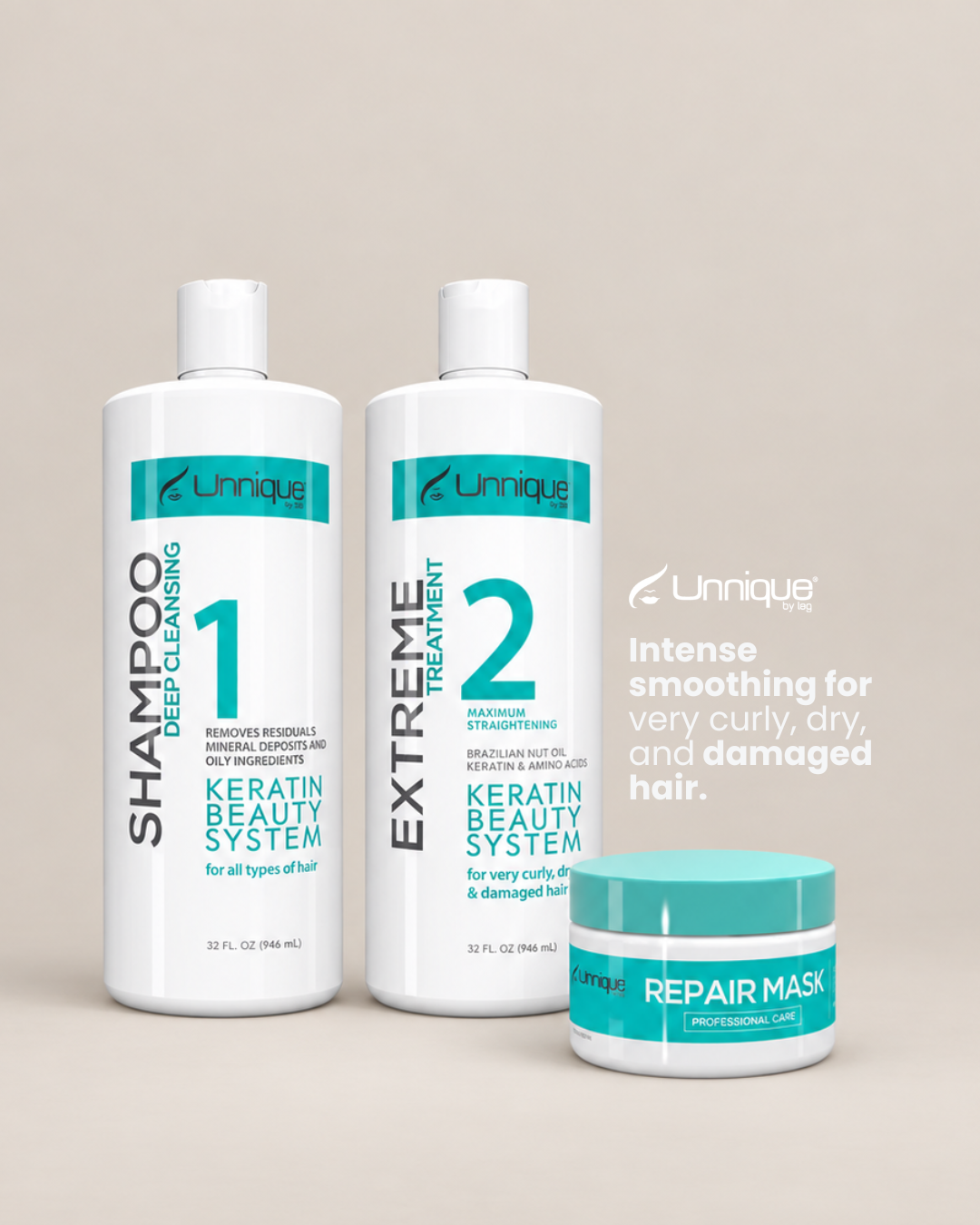 Unnique Extreme Kit 16oz
