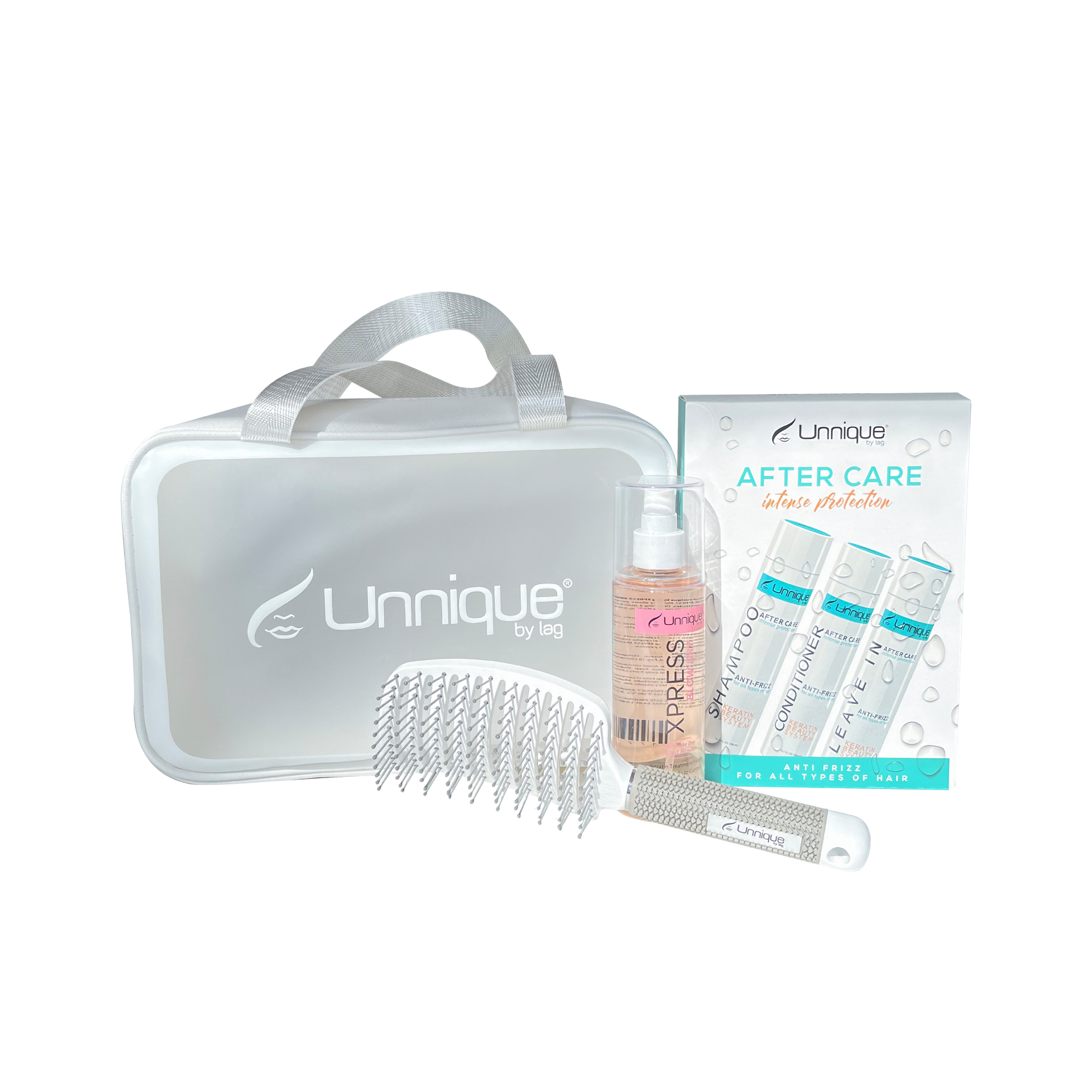 Unnique Essentials Kit + Free Cosmetic Bag