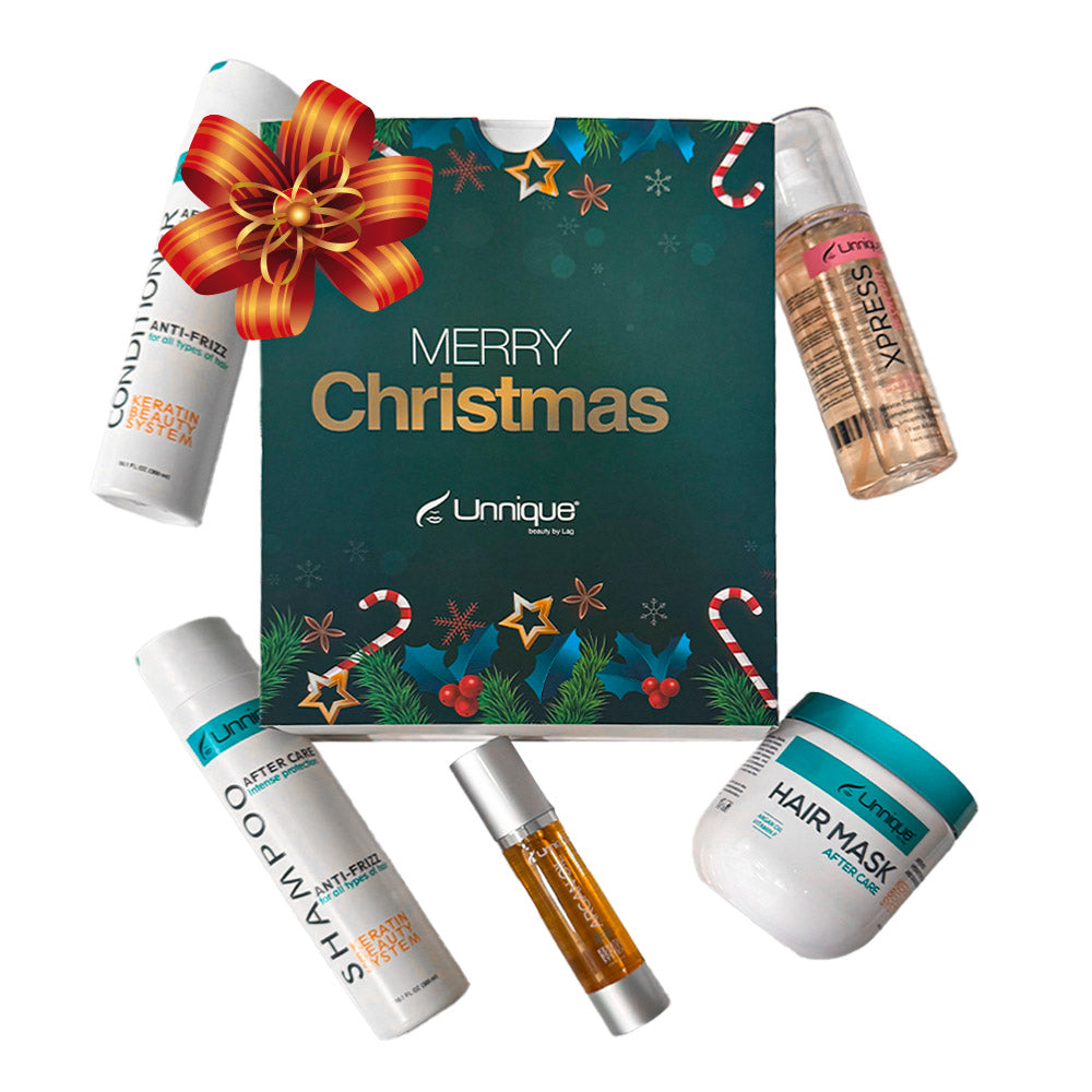 Unnique Luxury Holiday Pro Kit – Repair, Hydrate & Shine