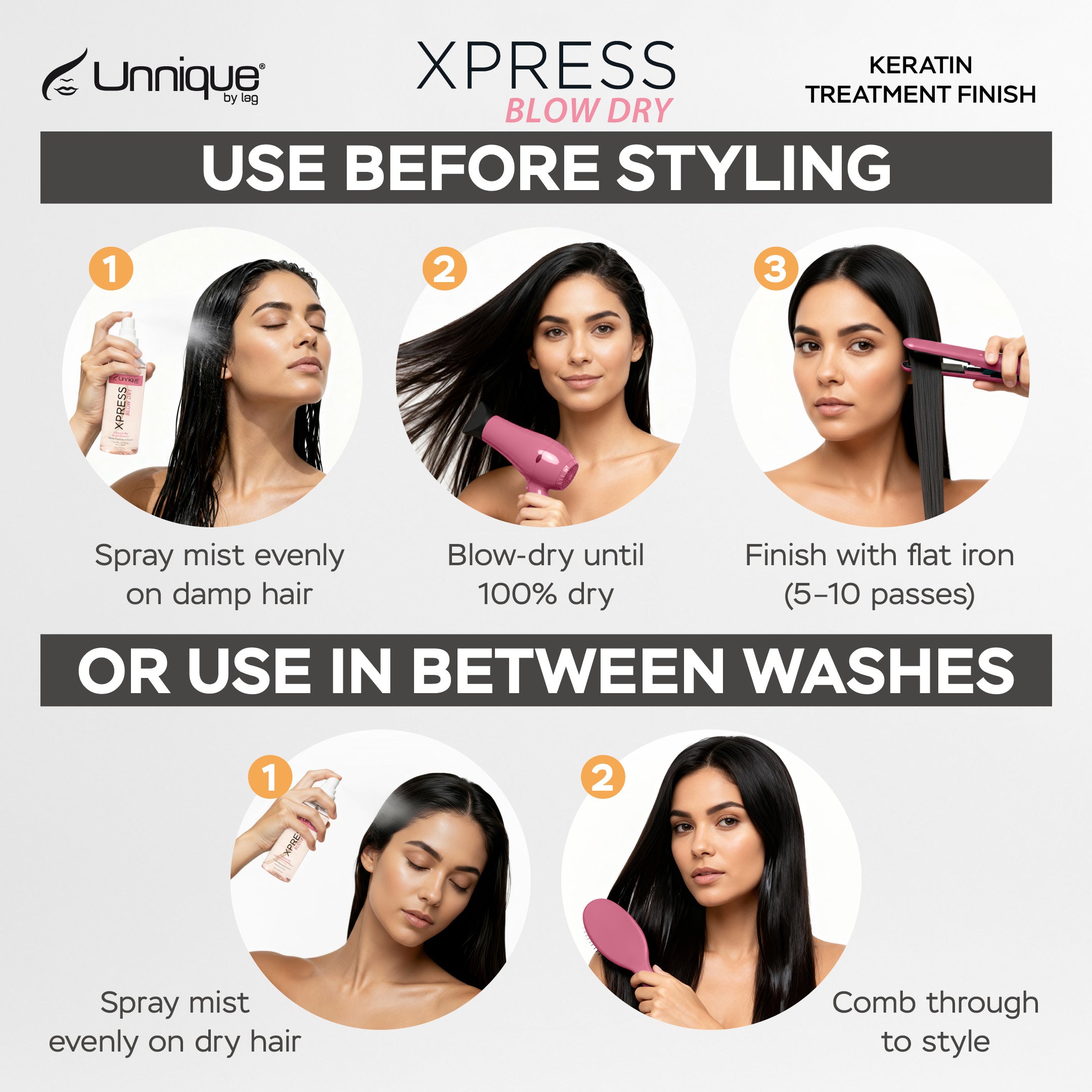 Xpress Blow Dry - 7.61oz