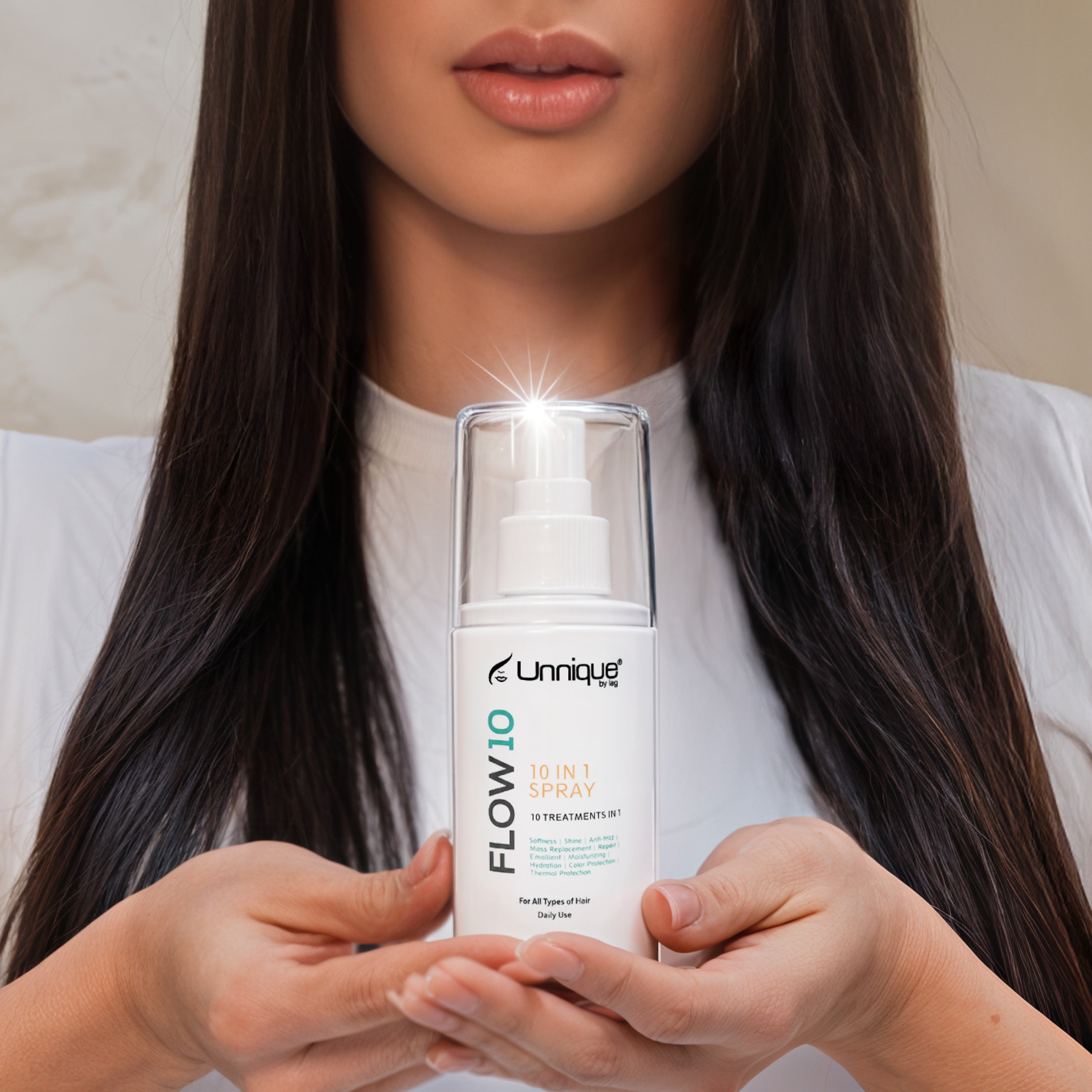 Unnique Flow10 - 10-in-1 Styling Spray