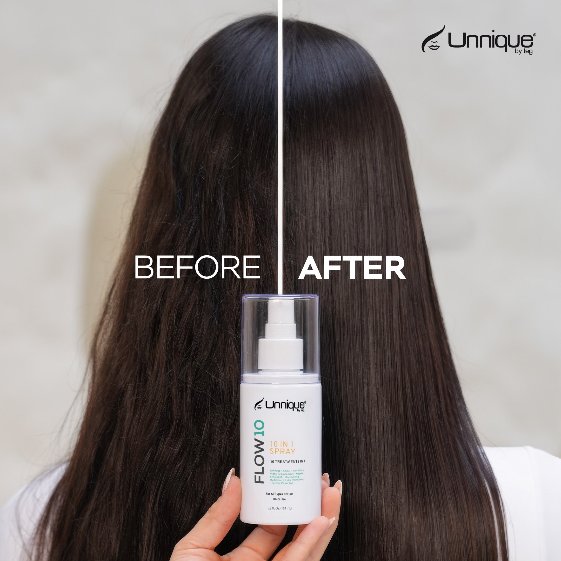 Unnique Flow10 - 10-in-1 Styling Spray