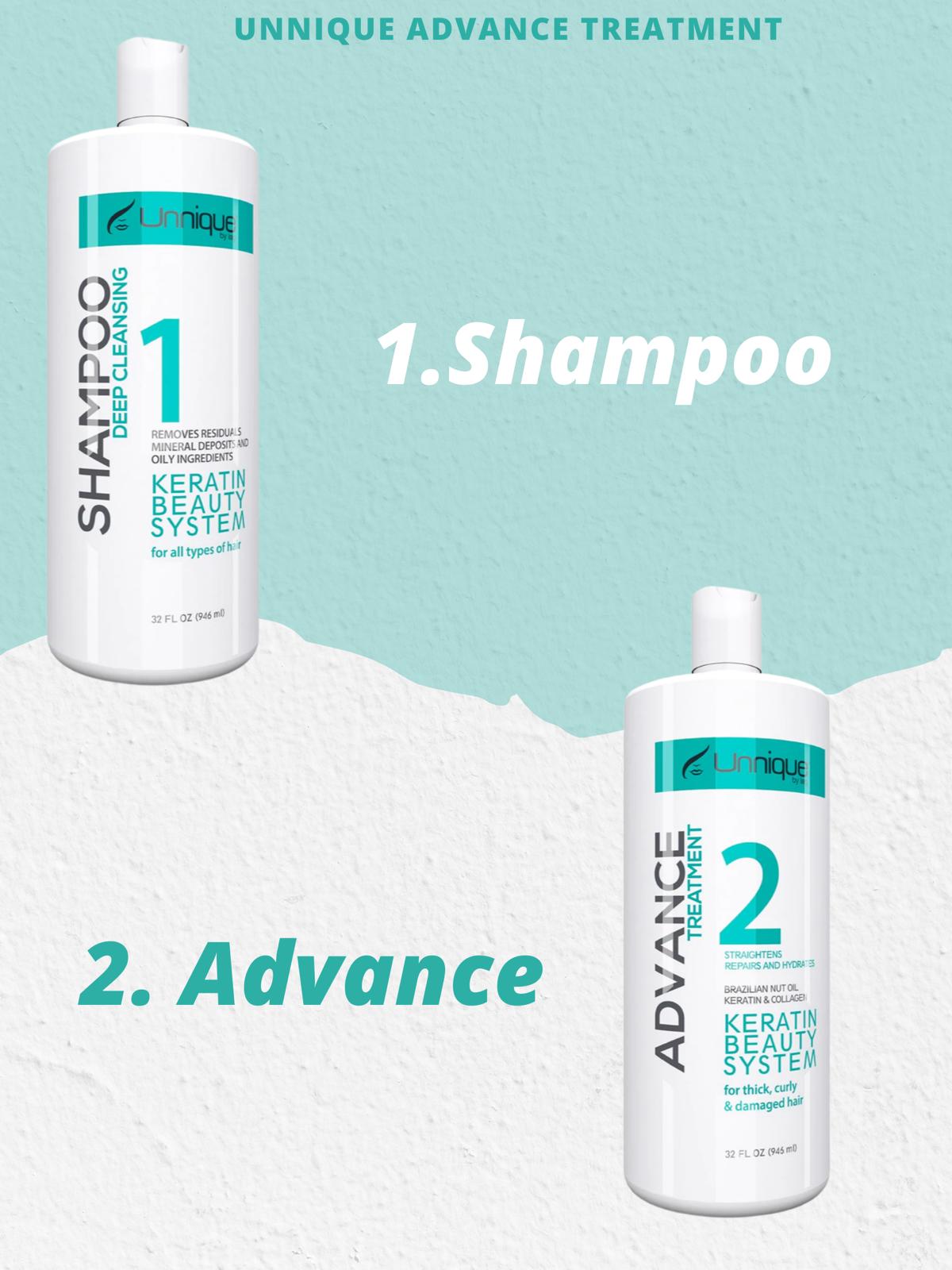 Unnique Advance Kit 32oz + Free Cosmetic Bag!!