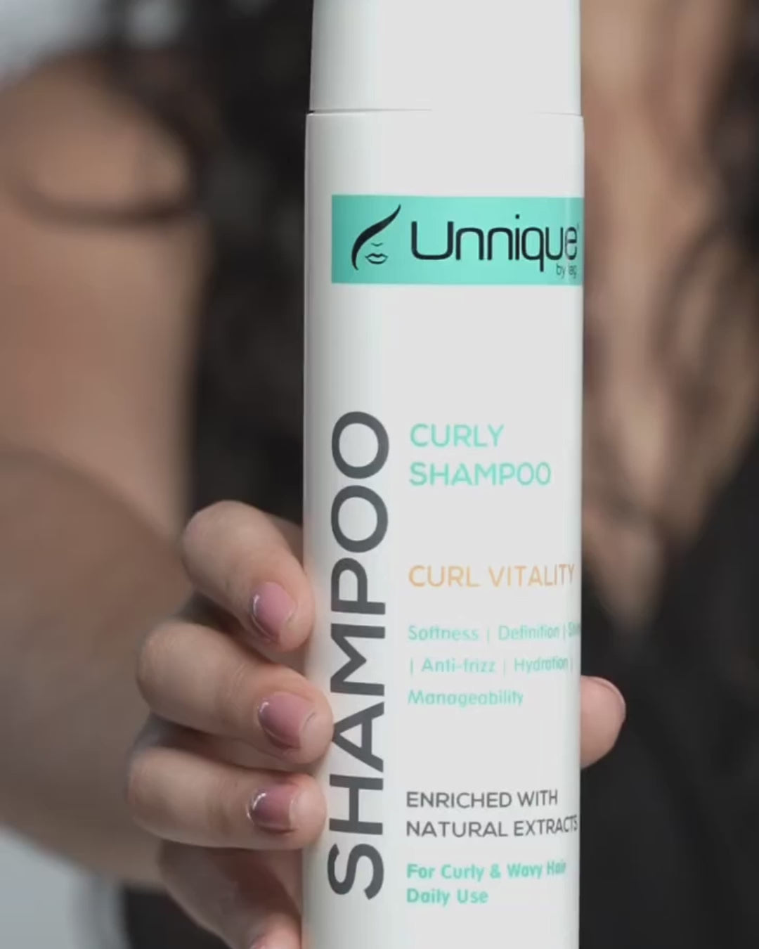 Unnique Curly Shampoo