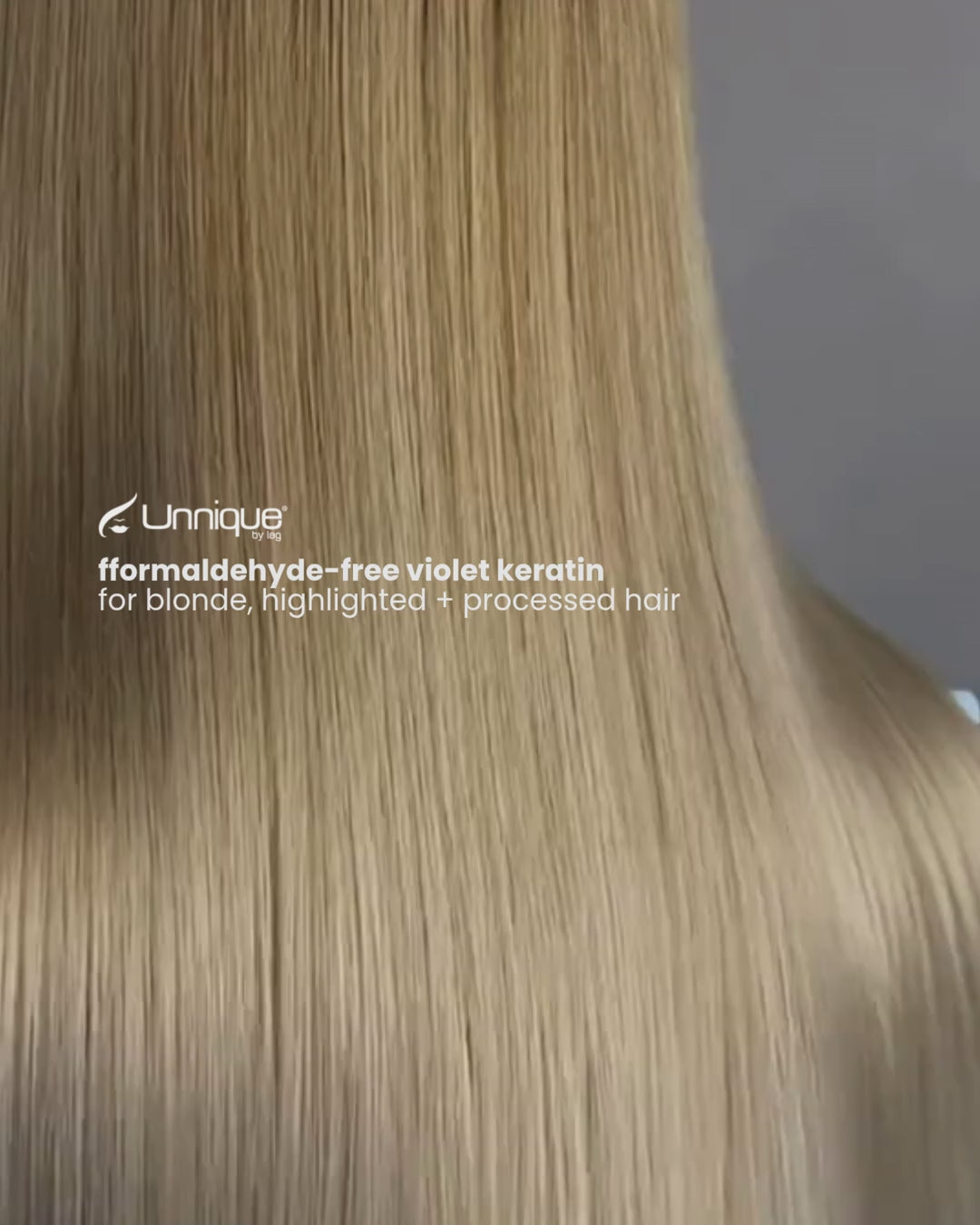Unnique Ageless Blonde Fusion Kit